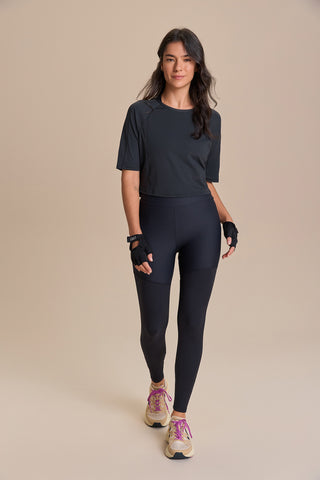 V Neopren Fit Line Leggings