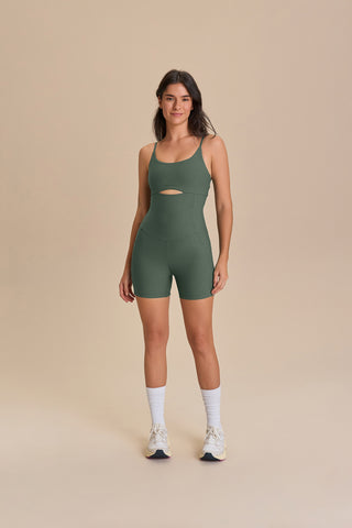 Fit Green® Short Jumpsuit