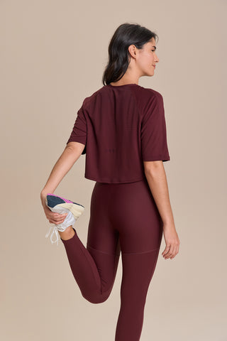 V Neopren Fit Line Leggings
