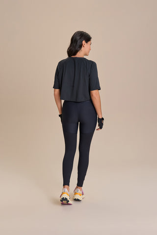 V Neopren Fit Line Leggings