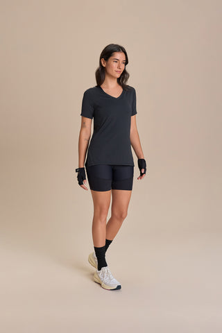 V Stretch Equilibrium Top
