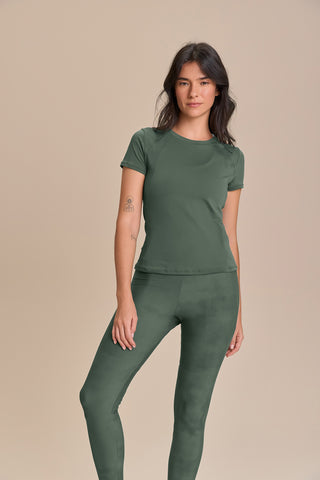 Broad Strom Cropped Top
