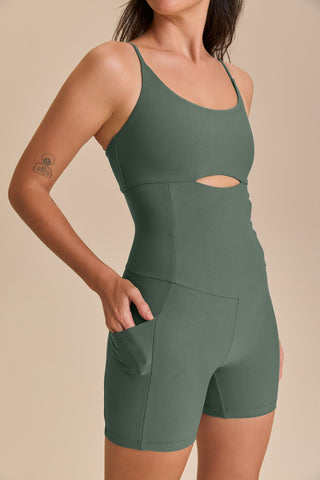 Fit Green® Short Jumpsuit