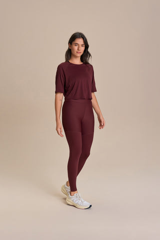 V Neopren Fit Line Leggings
