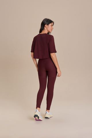 V Neopren Fit Line Leggings