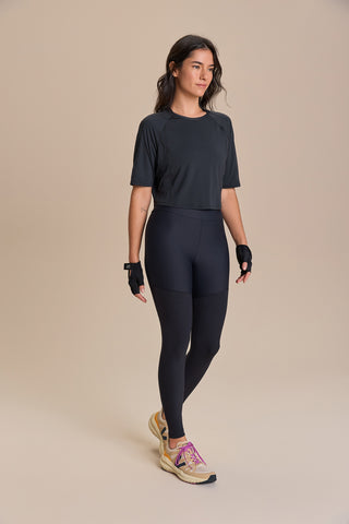 V Neopren Fit Line Leggings