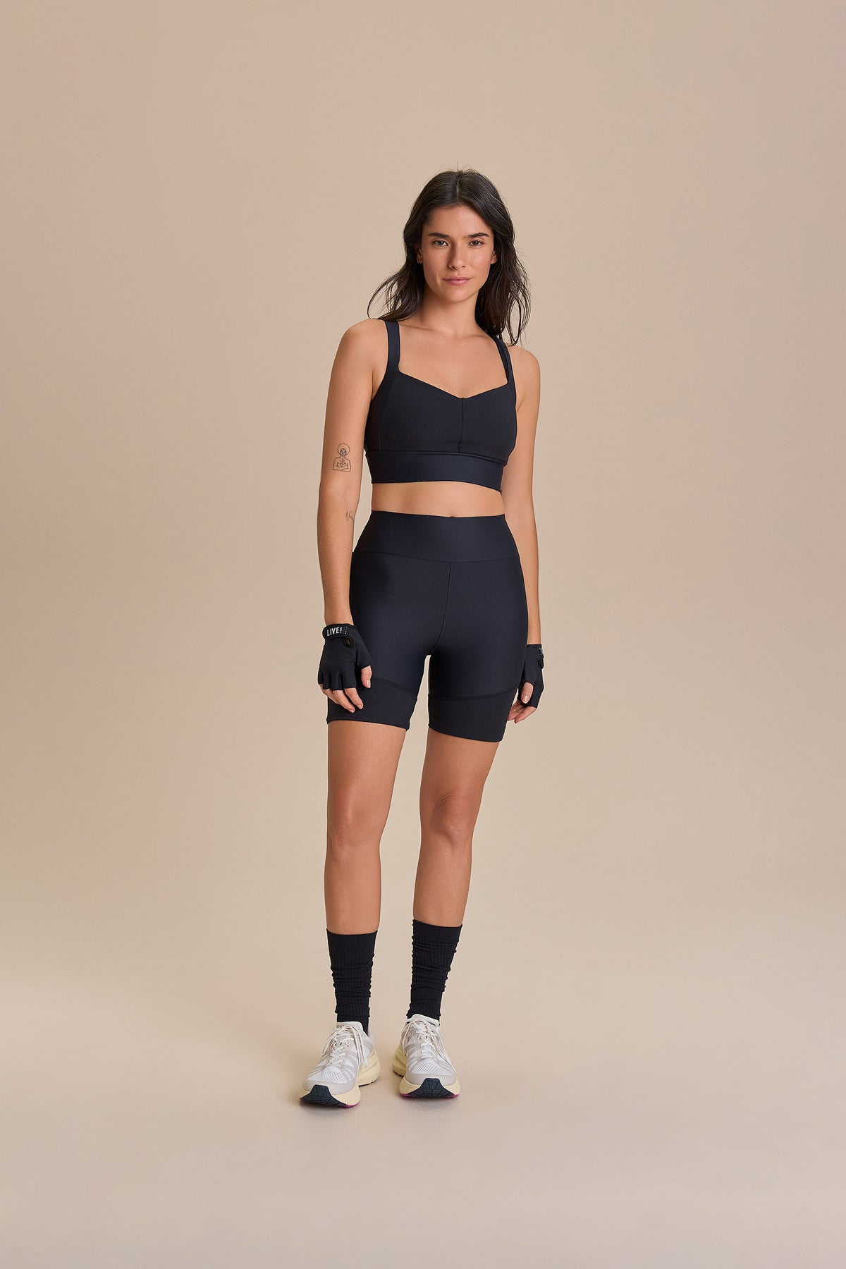 V Neopren Fit Line Shorts