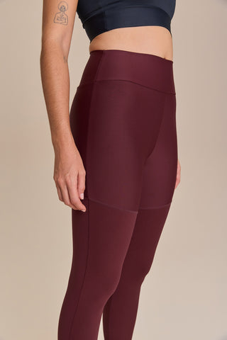 V Neopren Fit Line Leggings