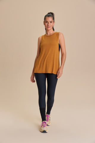 Visco Heart Long Tank Top