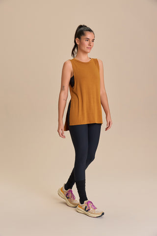 Visco Heart Long Tank Top