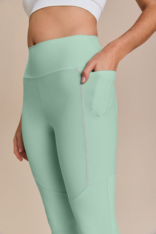 Mix Race Pro® Speed Zip Leggings