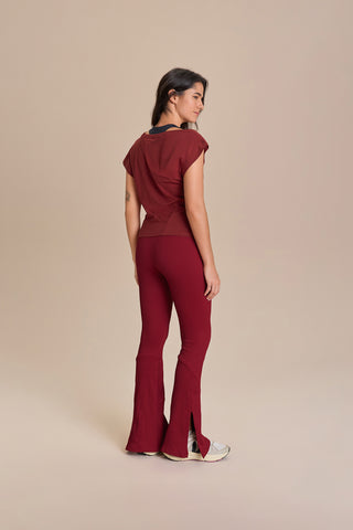 Twist Pima Slim T-Shirt