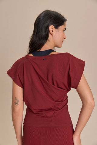Twist Pima Slim T-Shirt