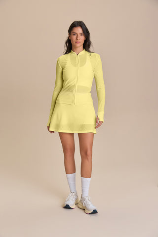 Effect Texture Run Jacket