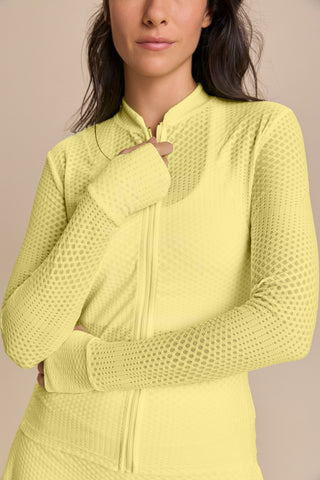 Effect Texture Run Jacket