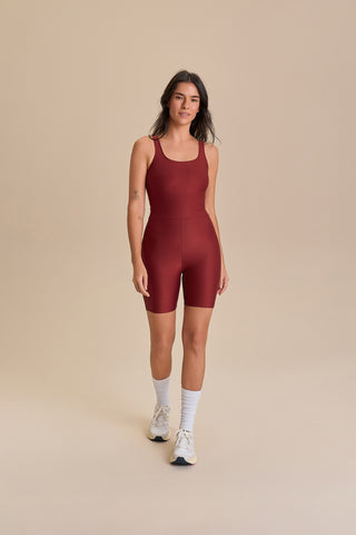 Allure® Adaptiv Long Shorts Jumpsuit