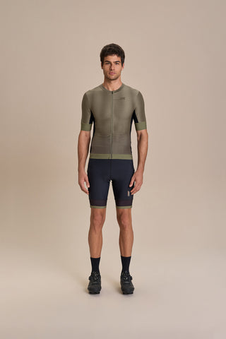 Men's Bike Race Long Shorts
