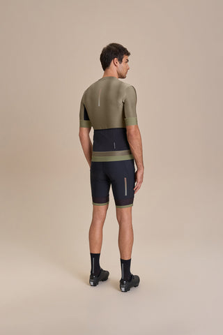 Men's Bike Race Long Shorts