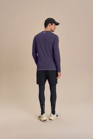 Men's Fit Long Sleeve Stretch T-Shirt