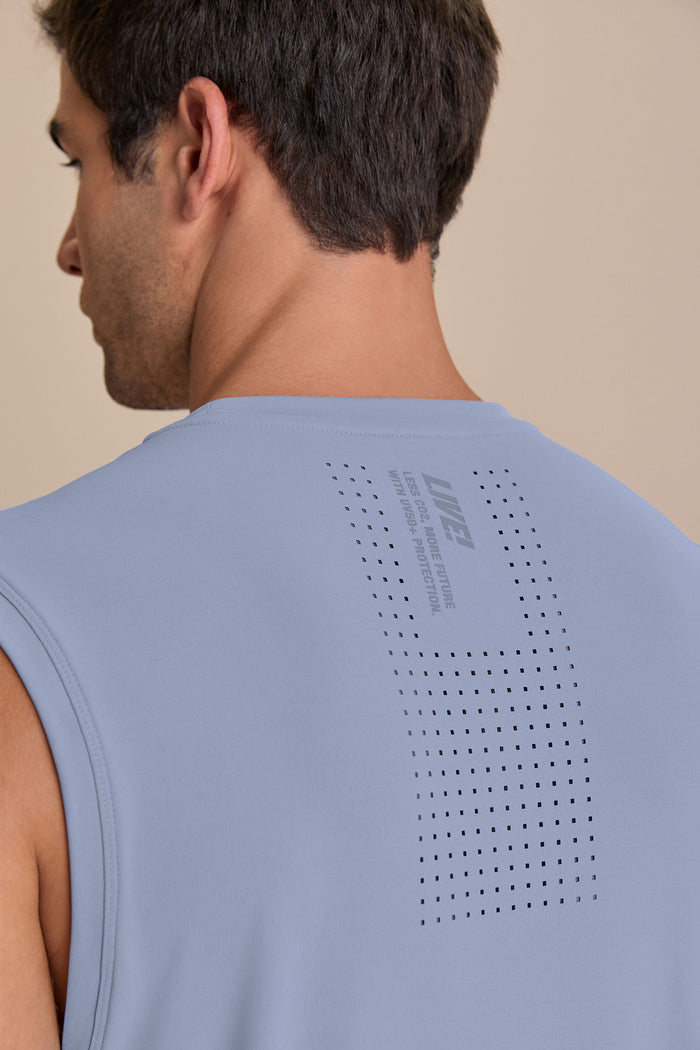 Men's Comfy Laser Link Tank Top