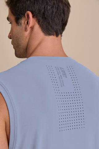 Men's Comfy Laser Link Tank Top