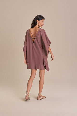 Wide V-Neck Kaftan