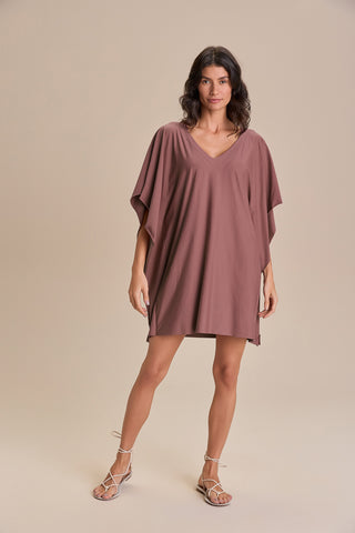 Wide V-Neck Kaftan