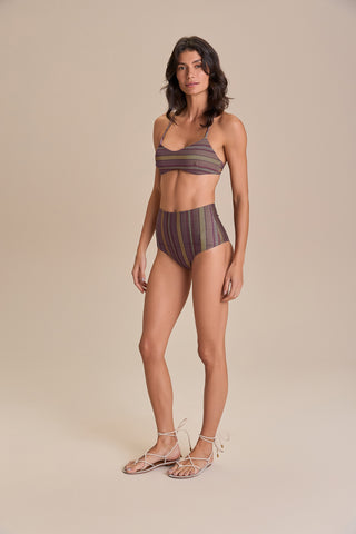 Nomad Curve Bikini Top