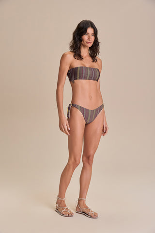 Nomad Multi Bandeau Bikini Top