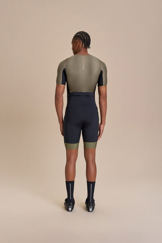 Men's Triathlon Bike Shorts Jumpsuit