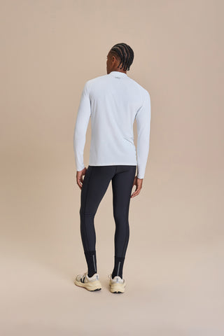 Harmony LS Raglan Zip T-Shirt