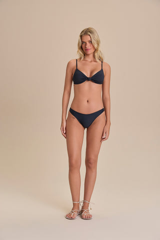 Sense® High-Cut Thong Bikini Bottom