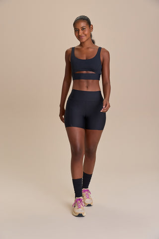 Cut Out Fit Green® Sports Bra