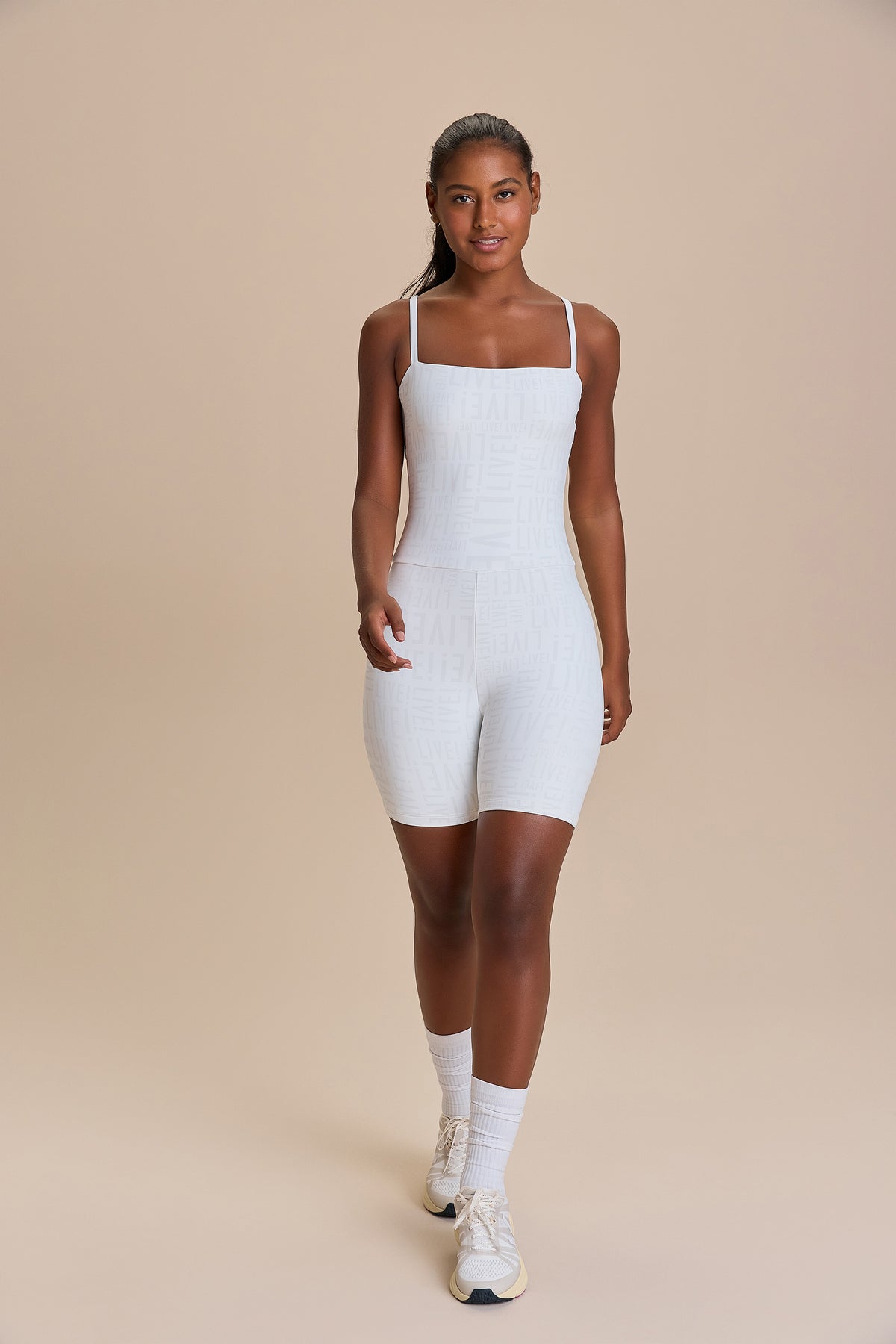 LIVE! Sense Pro® Shorts Jumpsuit
