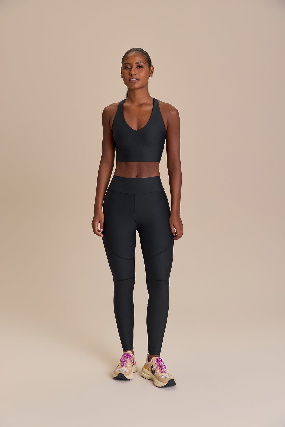 Neoprene Fit V Racerback Bra