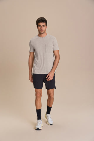 Men's Comfy Merged Skin T-Shirt