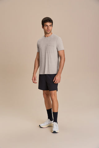 Men's Comfy Merged Skin T-Shirt