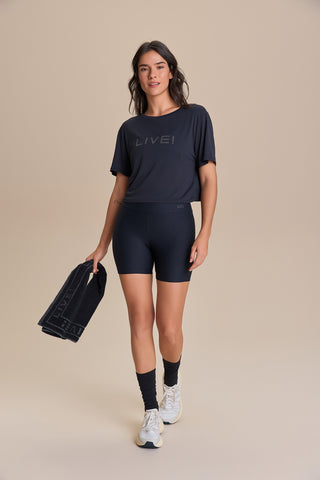 Comfort Cropped T-Shirt
