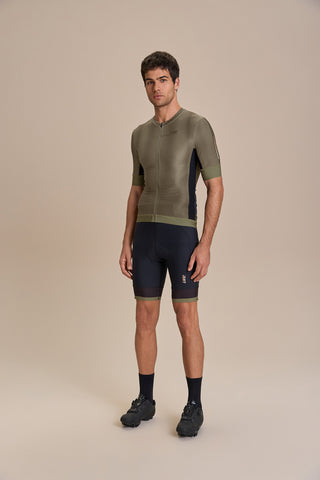 Men's Bike Race Long Shorts
