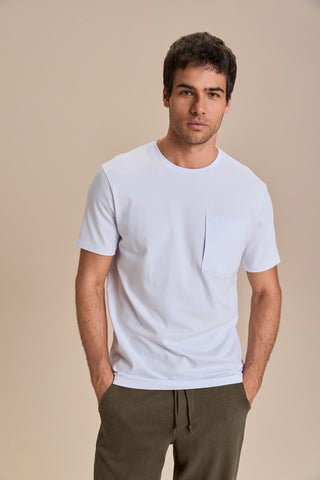 Men's Comfy Pocket Pima T-Shirt
