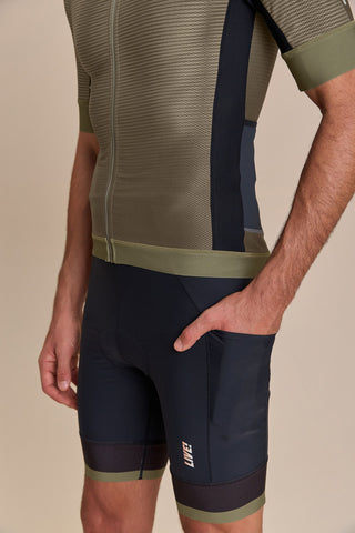 Men's Bike Race Long Shorts