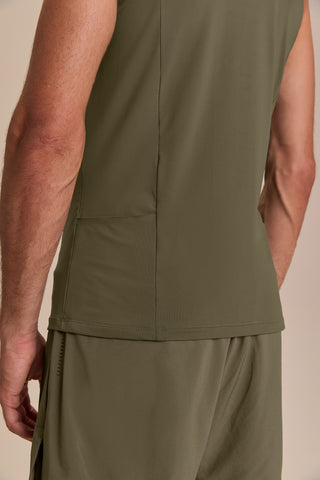 Men's Fit Pocket Tank Top