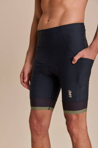 Men's Bike Race Long Shorts