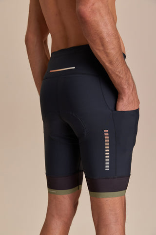 Men's Bike Race Long Shorts
