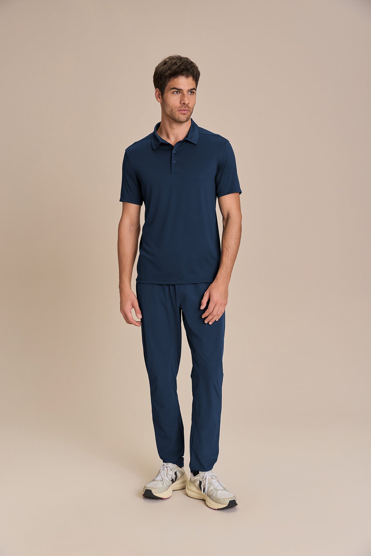 Men’s Run Comfy Polo Shirt