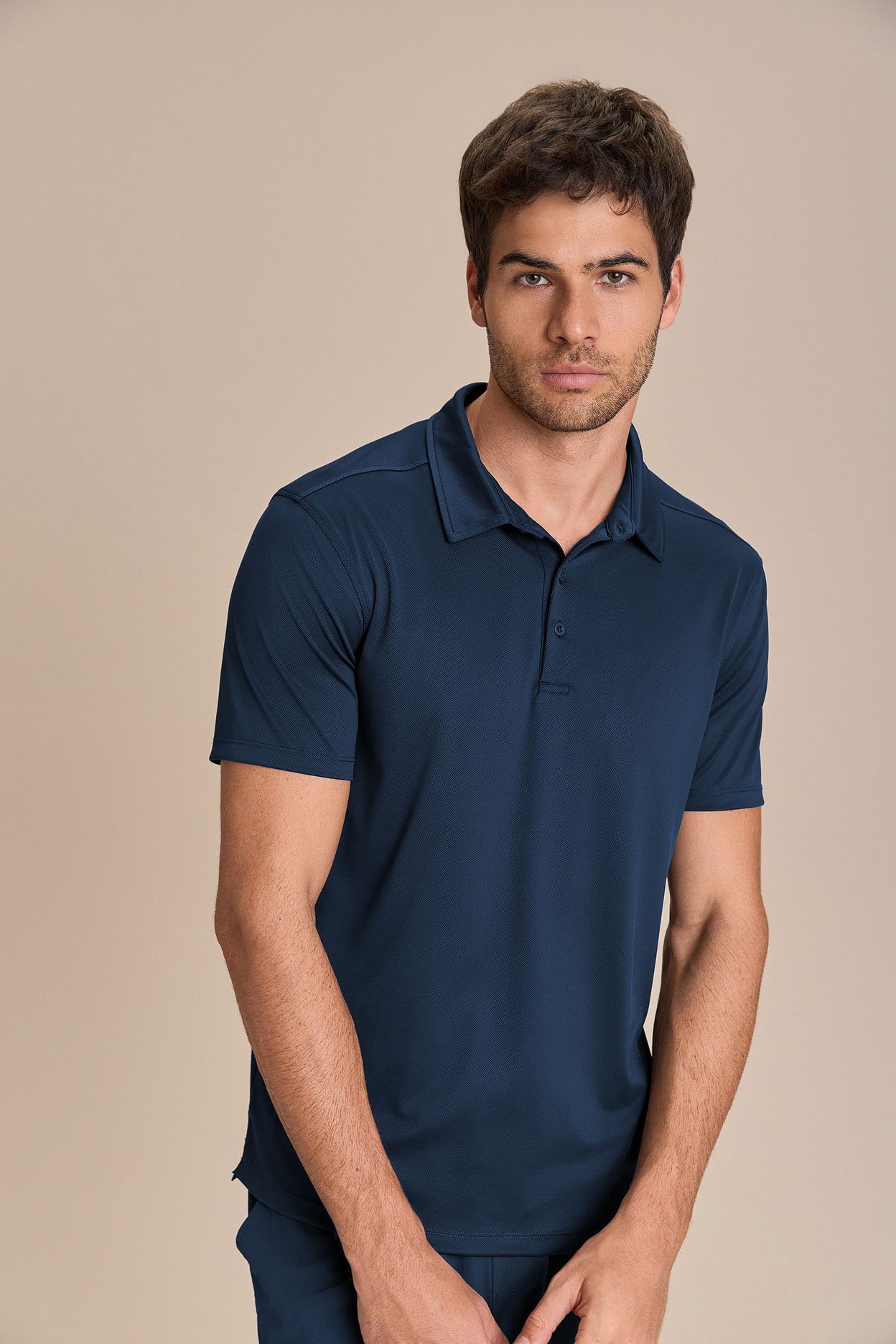Men’s Run Comfy Polo Shirt