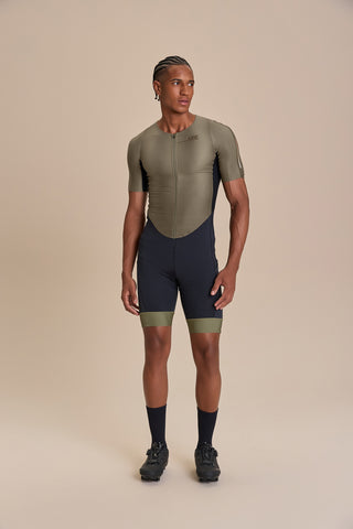 Men's Triathlon Bike Shorts Jumpsuit