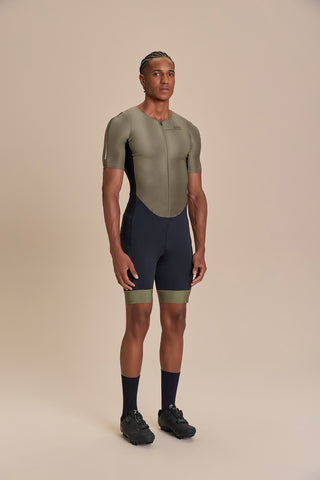 Men's Triathlon Bike Shorts Jumpsuit