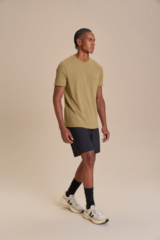 Men's Comfy Merged Skin T-Shirt
