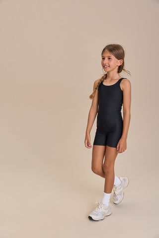 Allure® Adaptiv Kids Shorts Jumpsuit